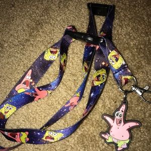 Spongebob Landyard